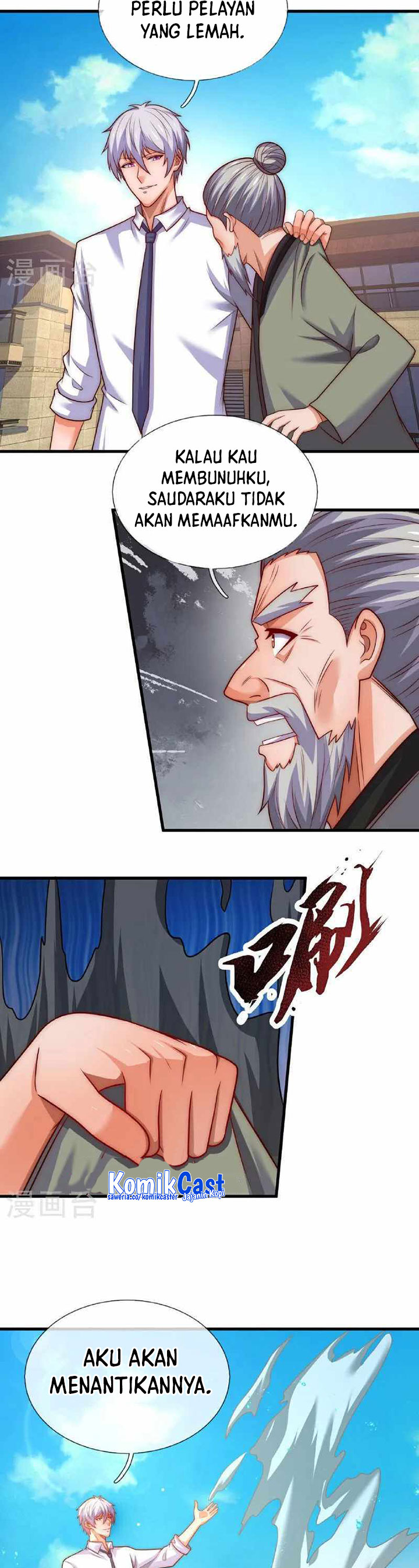 City of Heaven TimeStamp (Urban Rebellion) Chapter 372 Gambar 5